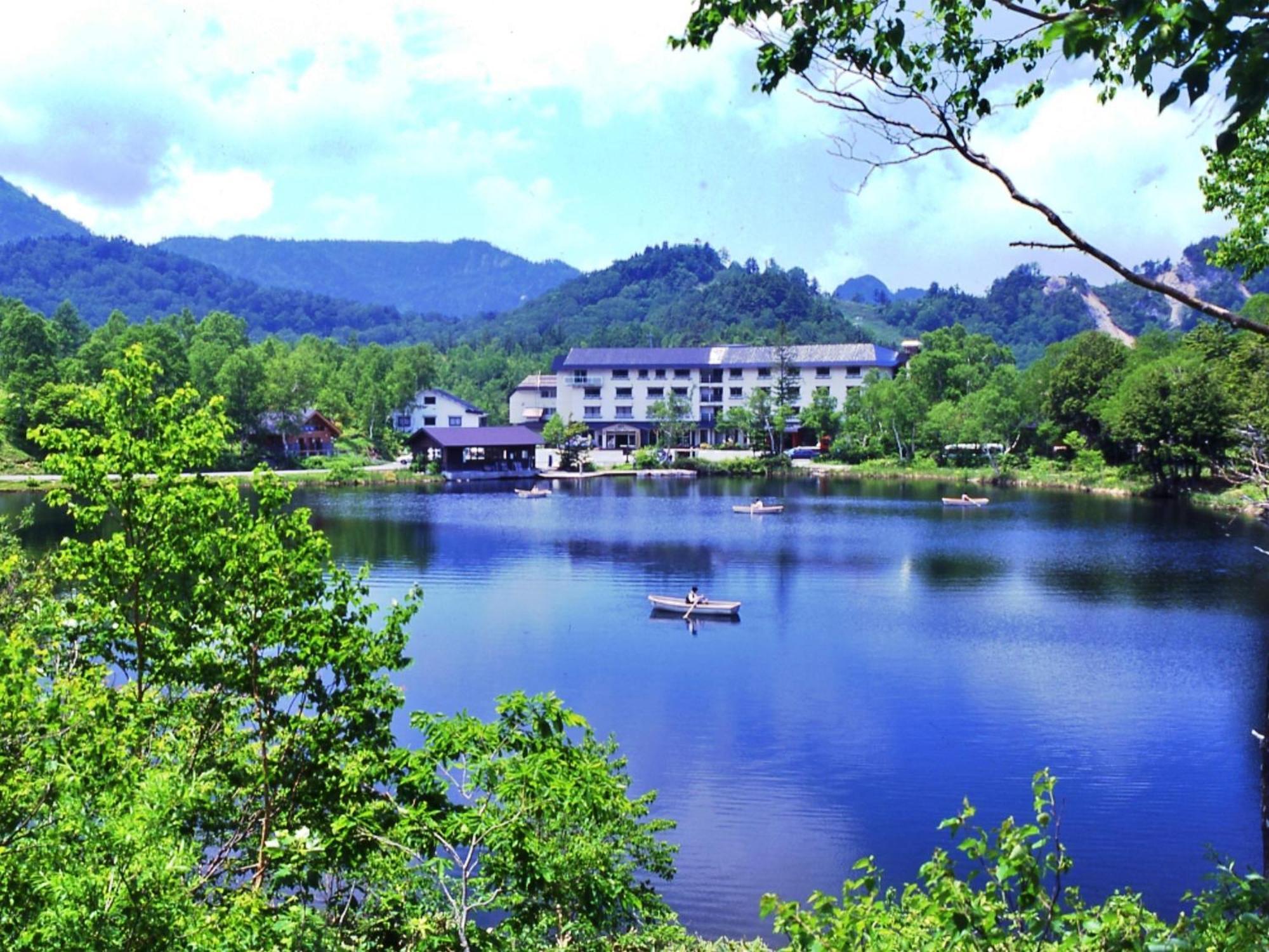 Kidoike Onsen Hotel Yamanouchi (Nagano) Exterior foto