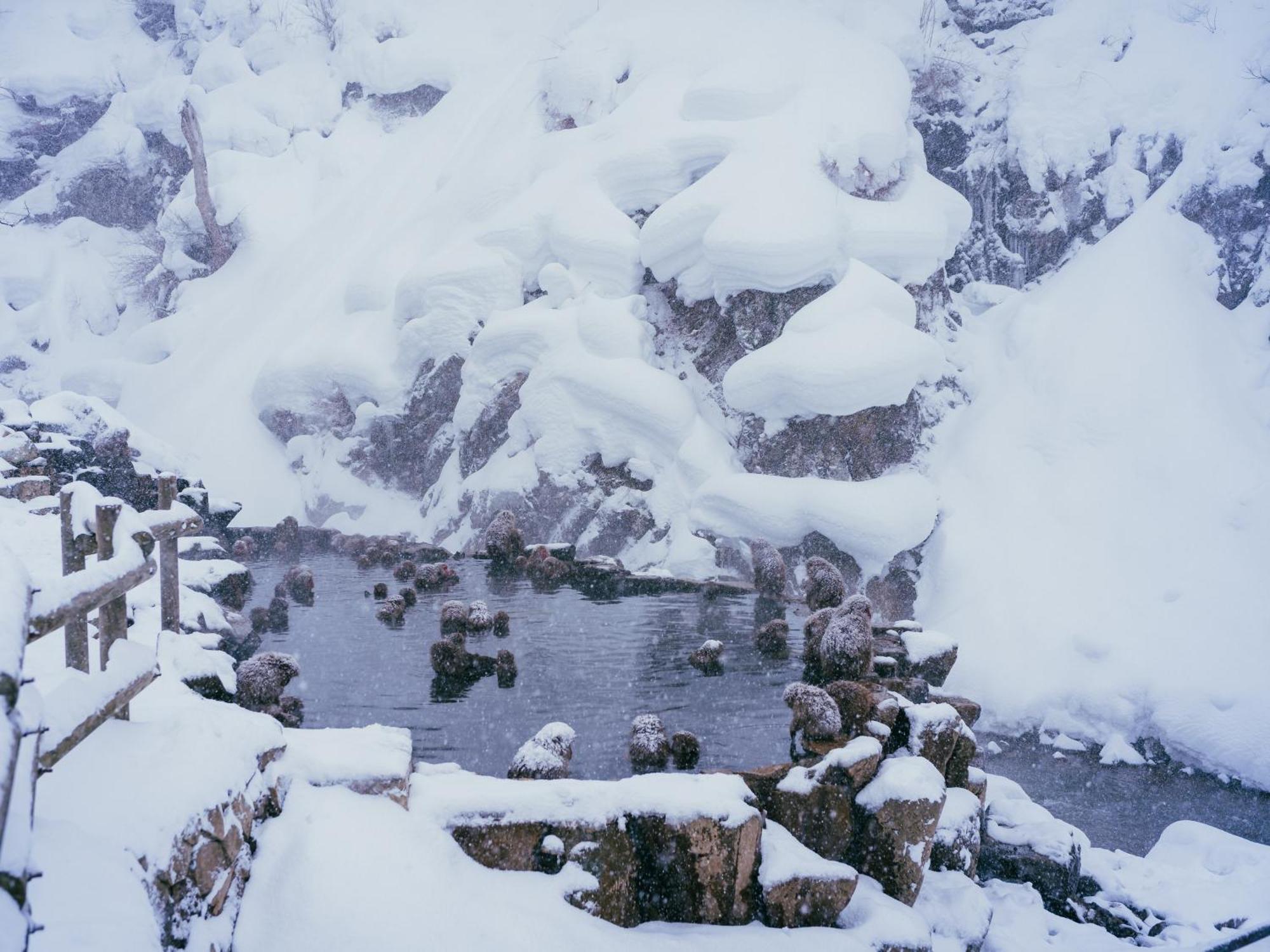 Kidoike Onsen Hotel Yamanouchi (Nagano) Exterior foto