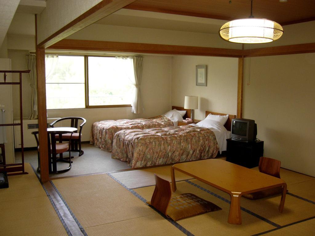 Kidoike Onsen Hotel Yamanouchi (Nagano) Exterior foto